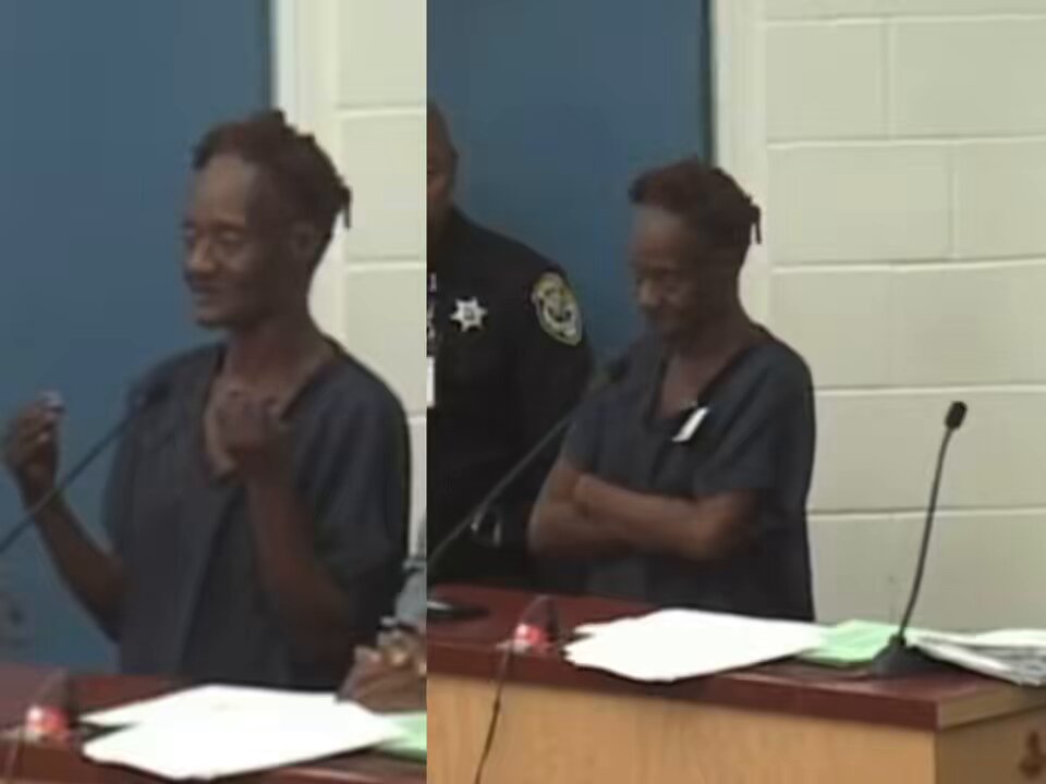Homeless woman begs judge to let her stay in jail after she was released (video)