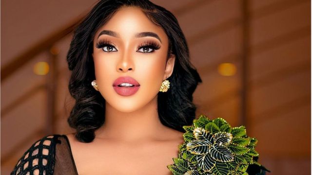 Actress Tontoh Dikeh