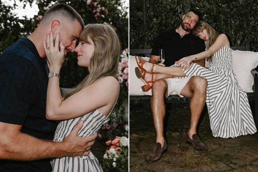 He was just paying attention - Singer Taylor Swift opens up about her engagement to Travis Kelce