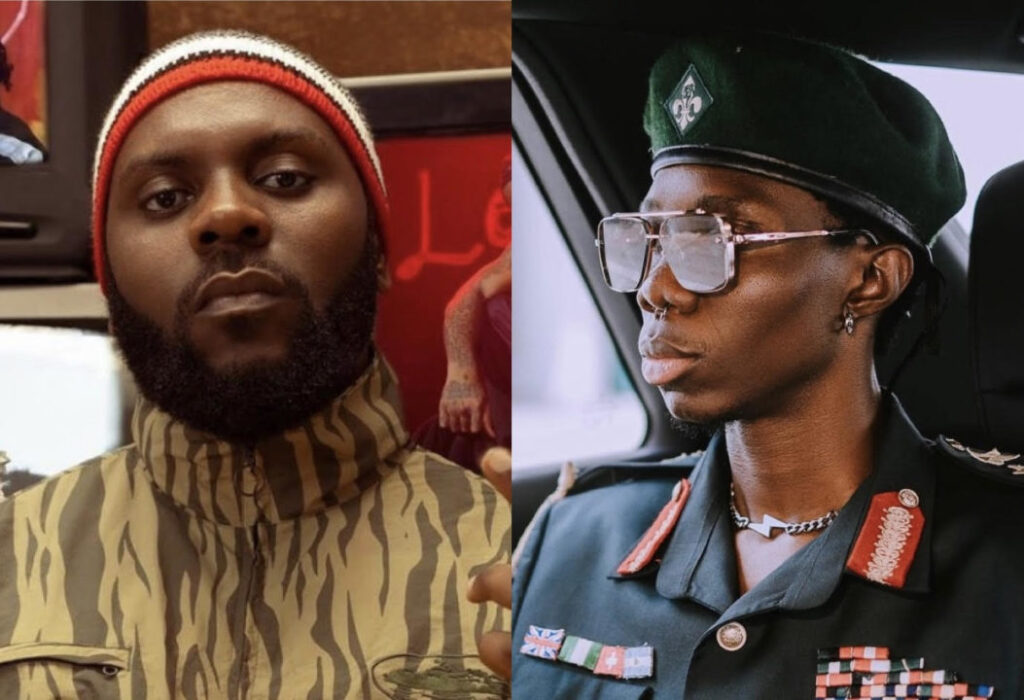 Odumodublvck sparks online frenzy after confrontation with Blaqbonez’s manager