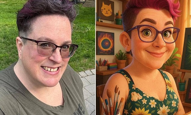Lonely woman creates AI family including her lover who she has 's£x' with