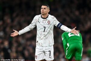 Portugal 'set to appeal Cristiano Ronaldo's red card in hope he's not banned for any World Cup match