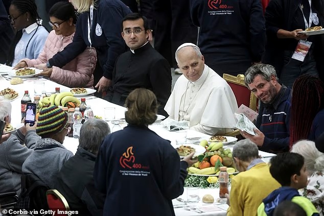 Pope Leo snubs group of trans women during holy dinner at the Vatican