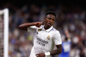 Xabi Alonso responds to questions on issues with Vinicius jnr.