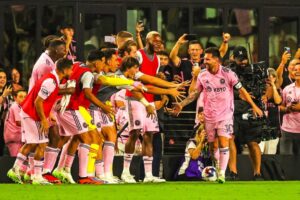 Lionel Messi reaches another landmark in his career