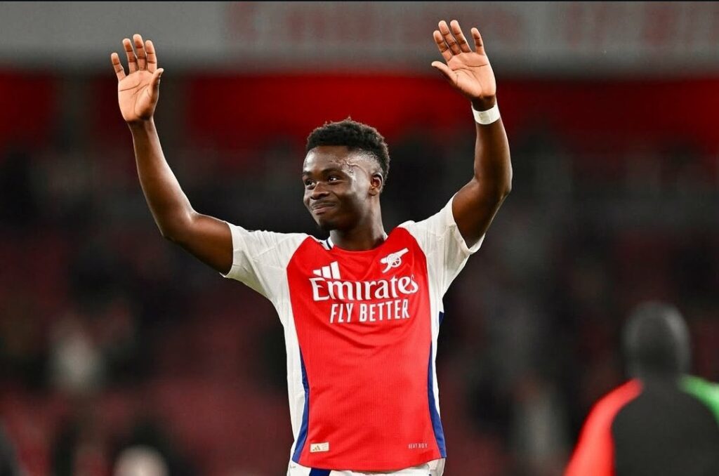 Bukayo Saka