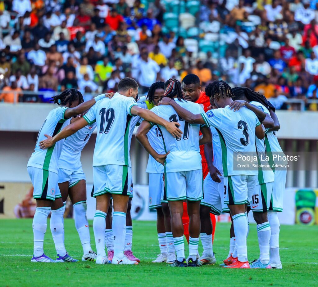Where to watch Nigeria vs. Gabon World Cup playoff today