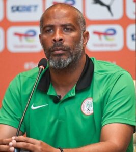 Nigerian coach Chelle alleges DR Congo used voodoo during penalty shootout (video)