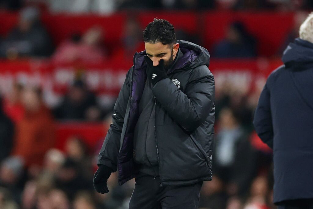 Ruben Amorim speaks on Man United’s defeat against Everton