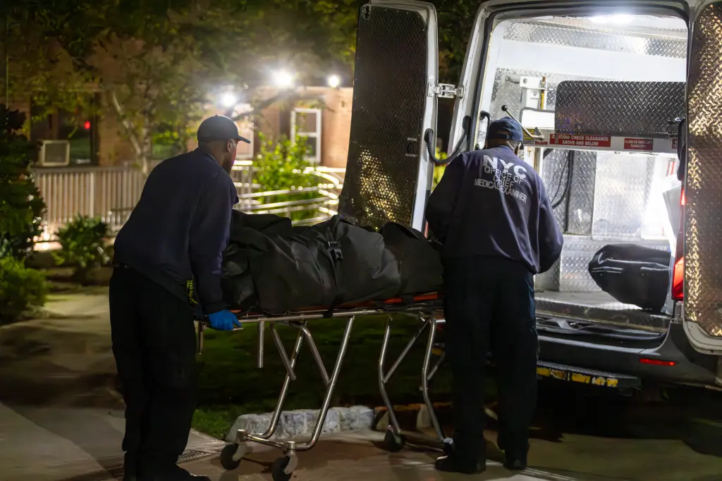 Mother and son found face up and mummified inside their apartment