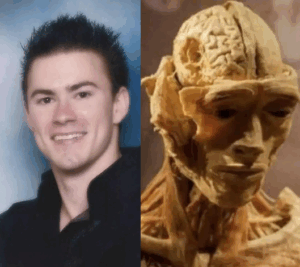 Horrified mum 'discovers son's de@d body' on display in museum and is now demanding answers