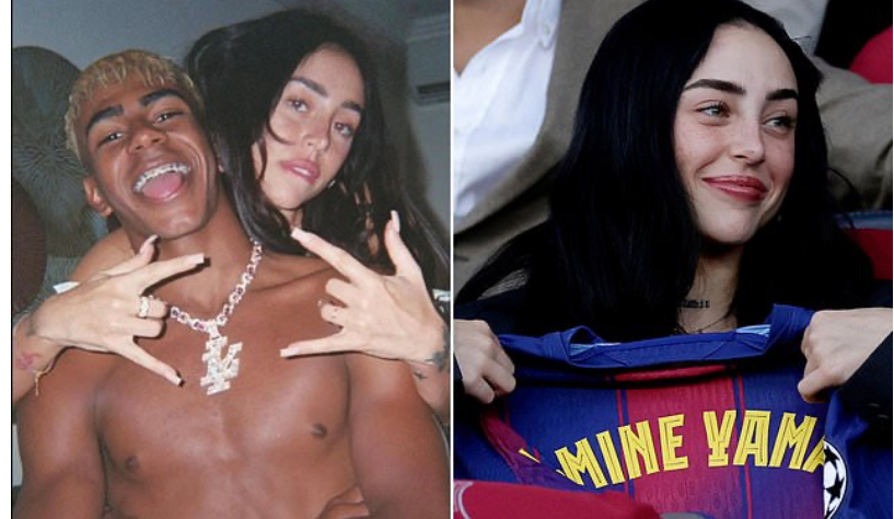 Football star Lamine Yamal breaks up with girlfriend and pop singer Nicki Nicole following cheating rumors