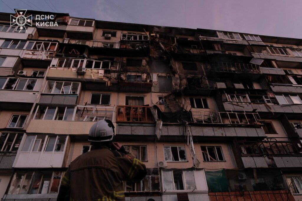 At least 29 d3ad as Russia launches massive @ttack on Ukraine capital