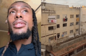 Alex Iwobi reveals the poor living conditions of the Super Eagles’ accommodation in Morocco ahead of the crucial World Cup playoffs (Video)