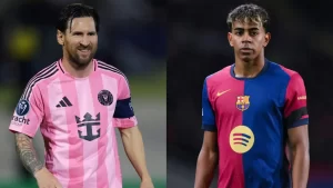 Why I can't compare myself to Messi – Lamine Yamal