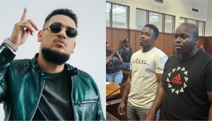 Brothers charged with South African rapper's murd£r after extradition (Video)