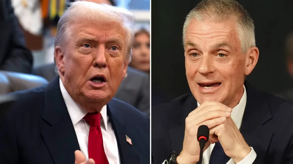 Outgoing BBC director tells staff to ‘fight’ for our journalism in response to Trump