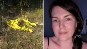 Missing woman found buried in shallow grave after asking for a 'violent de@th' and 'flying to Florida to be k!lled'