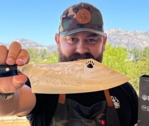 Food influencer shot de@d by police after 'charging' at officers 'with knife'