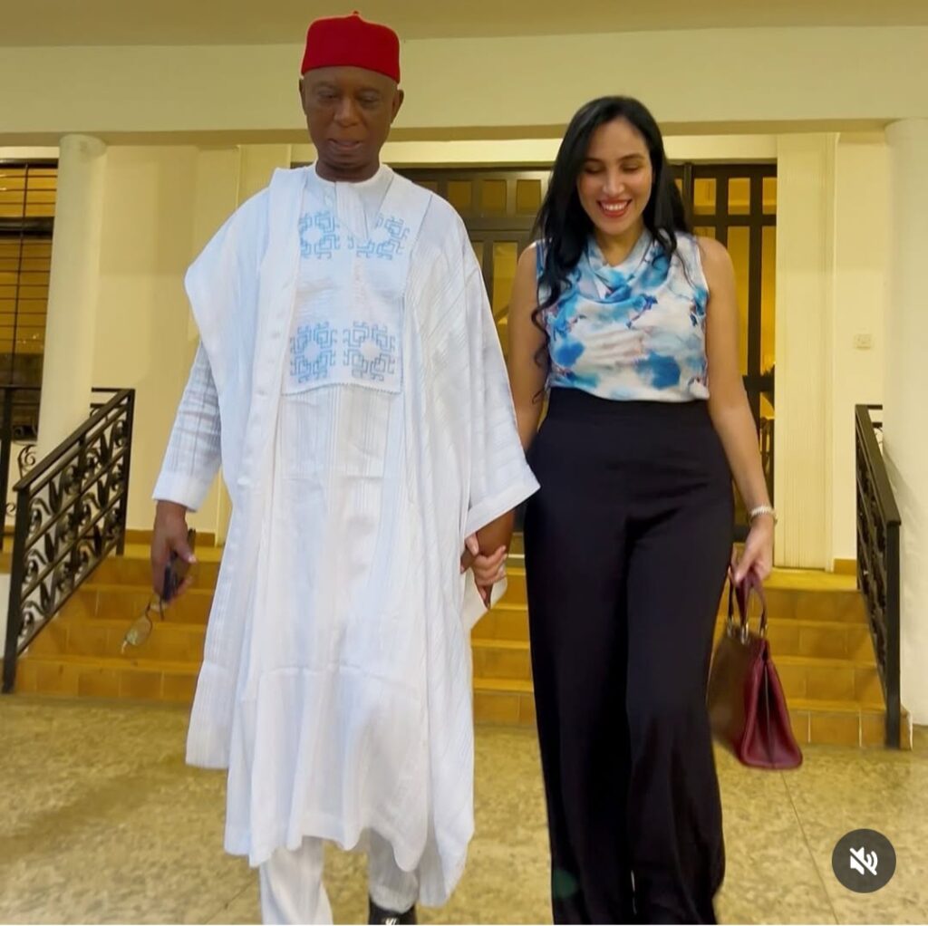 Laila Charani responds to critics who called her out after she posted new photos with husband Ned Nwoko