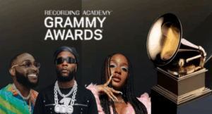 Davido, Burna Boy, Ayra Starr others nominated for 2026 Grammy Award