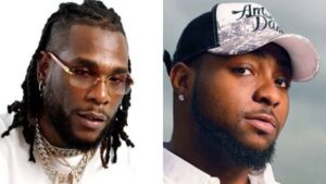 Burna Boy’s reaction to a Davido mention has everyone talking