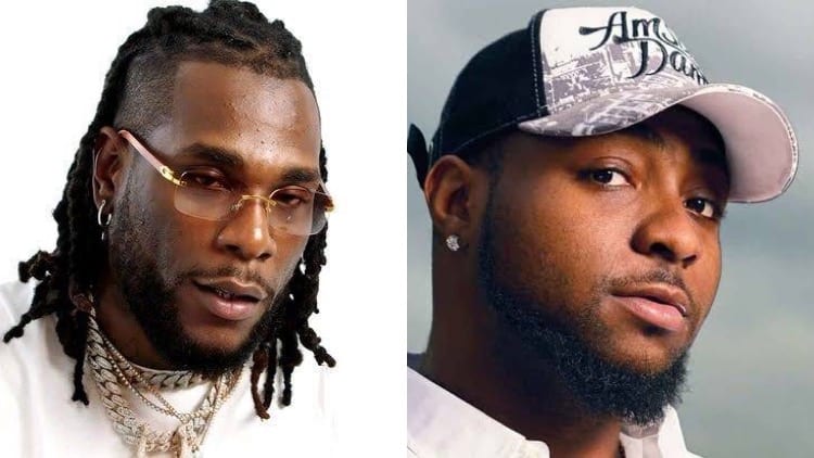 Burna Boy’s reaction to a Davido mention has everyone talking