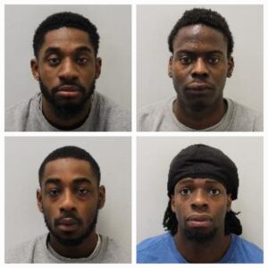 Four Nigerians and five others jailed 55 years for phone shop robbery spree in UK