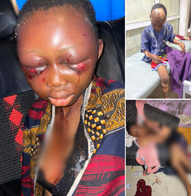 Bayelsa police order mental health evaluation on Inspector who brutally assaulted his children over witchcraft allegations