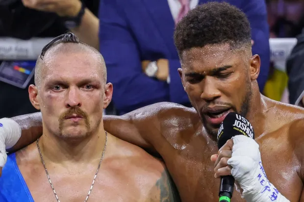 Anthony Joshua confirms split with trainer; to join Usyk’s team for Jake Paul fight