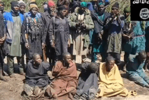 Boko Haram behe@ds women found with charms in Gwoza, accuses them of idolatry
