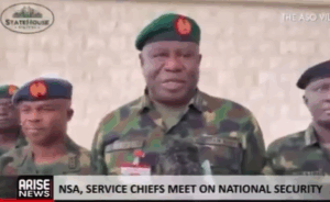 There is no Christian persecution in Nigeria- Defence chief