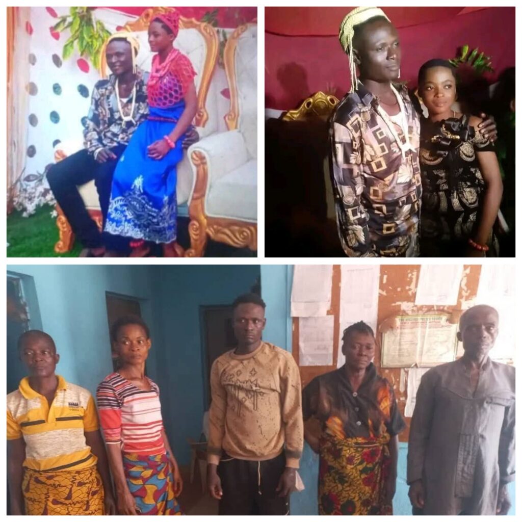 Enugu Government nullifies underage marriage,