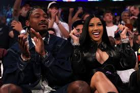 Stefon Diggs confirms he and Cardi B are expecting a baby boy