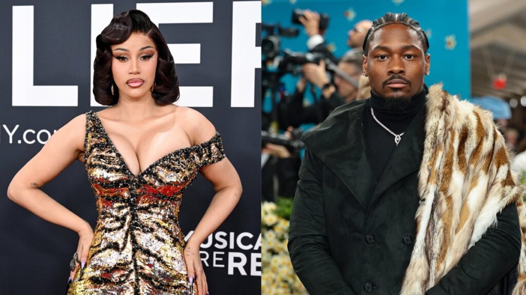 Cardi B and Steffon Diggs welcome their first child together