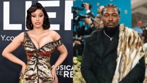 Cardi B and Steffon Diggs welcome their first child together