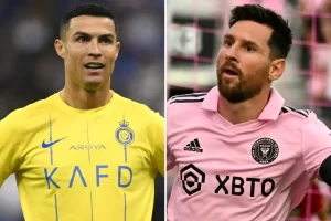 Cristiano Ronaldo says he doesn't agree' that Lionel Messi is better than him