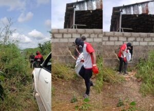 Imo police discovers decomposing body inside dislodged kidnappers hideout in Owerri-West; To test if it is the body of missing Owerri lawyer
