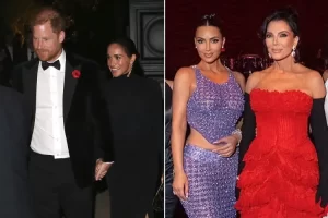 Kim Kardashian and Kris Jenner delete photos with Meghan Markle and Prince Harry