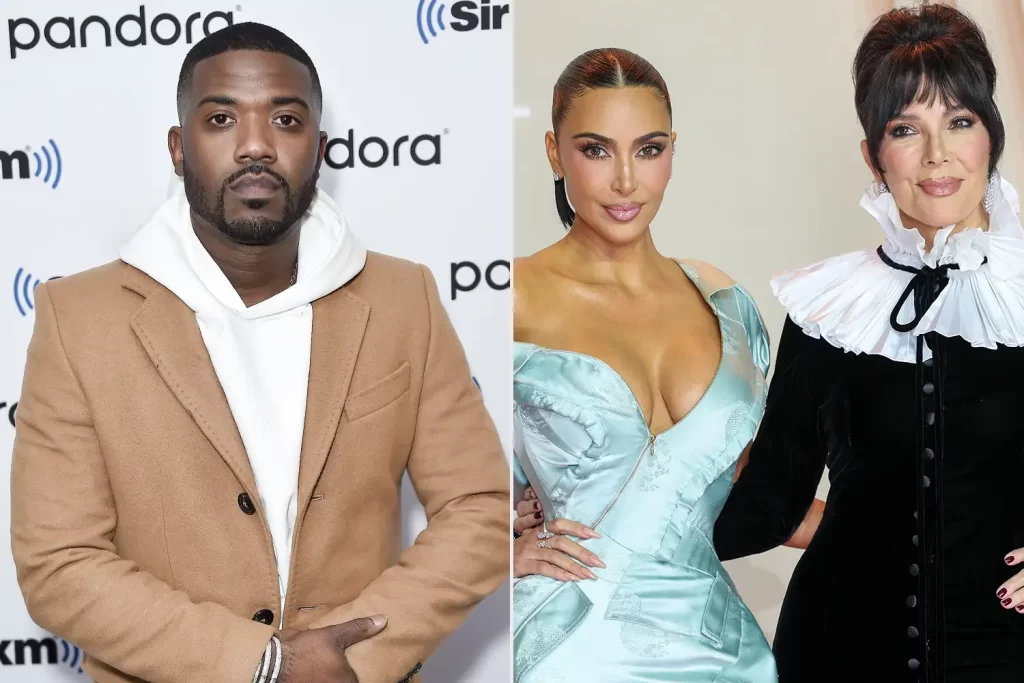 Ray J files lawsuit against Kim Kardashian and Kris Jenner over infamous sex tape