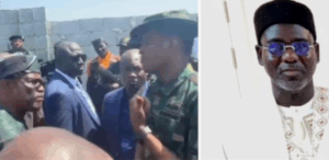 Wike’s clash with military officer poses a threat to national security. He must tender an apology - Chief of Army Staff, Buratai