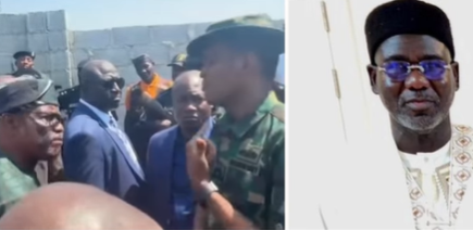 Wike’s clash with military officer poses a threat to national security. He must tender an apology - Chief of Army Staff, Buratai