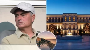 Jose Mourinho accused of 'leaving former club Fenerbahce with a £656k bill' after length stay at the luxurious hotel
