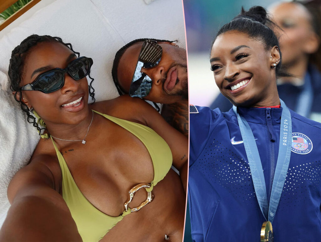 Olympics icon, Simone Biles reveals why she got a bo0b job