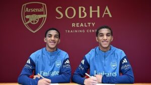 Arsenal sign Ecuadorian twin brothers Edwin and Holger Quintero, 16,