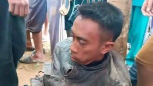 Mob beat 'r@pist' to de@th, hack off his genitals and drag body through streets over 's£x attack on disabled woman' (Photos)