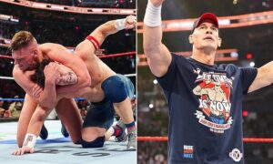 John Cena loses his final ever wrestling match as he officially retires from the ring