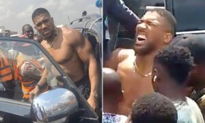 Anthony Joshua to spend New Year’s Eve at Duchess luxury hospital as he continues to recover from a car crash that k!lled two of his close friends