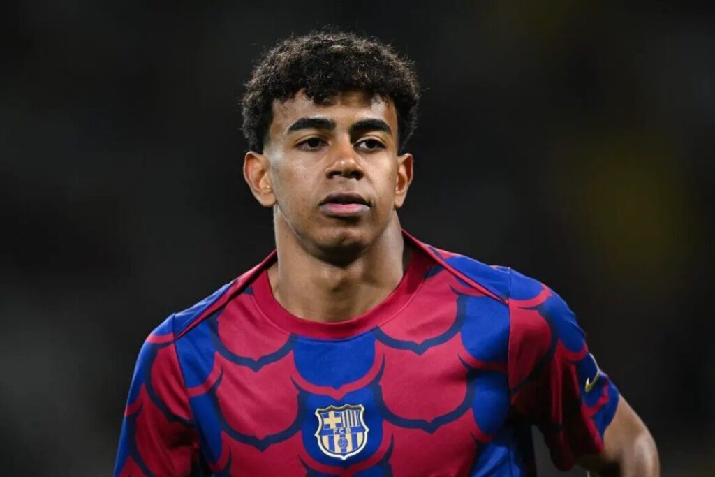 Lamine Yamal breaks a Kylian Mbappe Champions League record