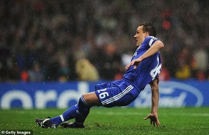 John Terry admits he struggled with suicide after a Chelsea game